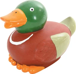 Jouet chien vinyl canard 11cm