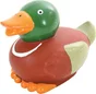 Jouet chien vinyl canard 11cm