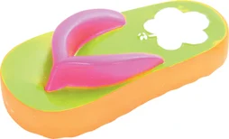 Jouet chien vinyl tong 12cm