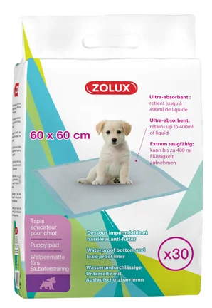 Tapis Educ Chiot 60X60Cm X30