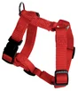 Harnais chien réglable nylon 50/95 cm rouge