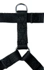 Harnais chien réglable nylon 50/95 cm noir