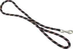 Laisse chien nylon corde 13mm/2m noir