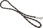 Laisse chien nylon corde 13mm/2m noir