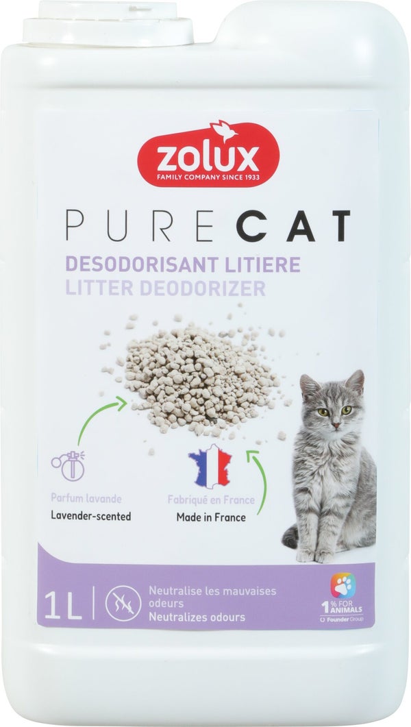 Deso. Litiere Lavande 1 Litre
