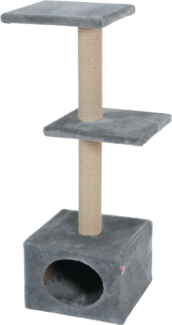 Arbre A Chat Duo Gris