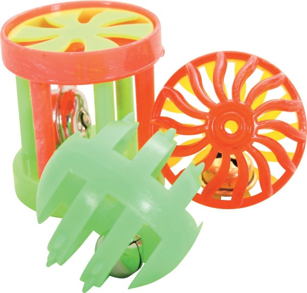 Jouet Chat 3 Multiforme 4Cm