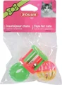 Jouet Chat 3 Multiforme 4Cm