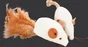 Jouet Chat Souris Canvas 5Cm