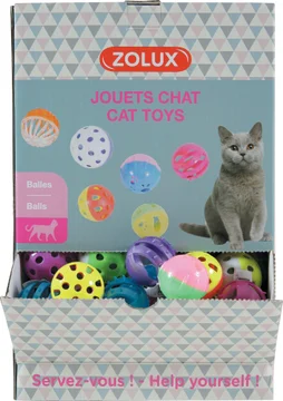Jouet Chat Display 204 Balles