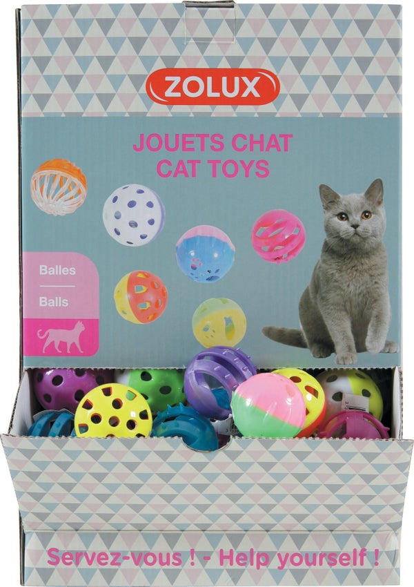 Jouet Chat Display 204 Balles