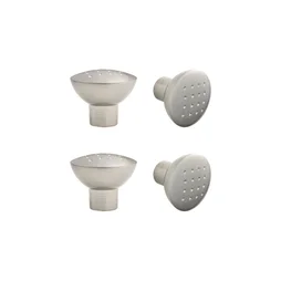 Lot De 4 Boutons De Meuble Louna Zamak H.32 X P.36 Mm