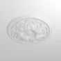 Peinture Plafond V33 Plafond Perfection Blanc Mat, 5 L