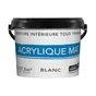 Peinture intérieure mur et plafond tous travaux, 3 L blanc mat