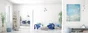 Peinture mur, boiserie blanc satin LUXENS Couvrant 10L+20% gratuit