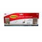 Porte-serviettes 1 barre fixe nickel satiné Command 3M