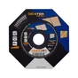 Disque Diamant Turbo Pour Carrelage Dexter Pro, Diam.115 Mm