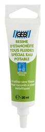 Résine D'Étanchéité Tous Fluides, 20Ml, Geb