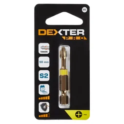 Embout De Vissage Torsion Dexter Pro, Diam.50 Mm Ph2 50 Mm