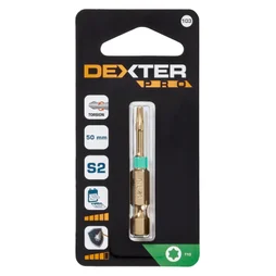 Embout De Vissage Torsion Dexter Pro T10, Diam.50 Mm