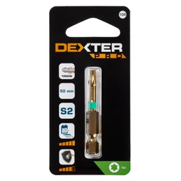 Embout de tournevis DEXTER PRO Torsion t20 50 mm