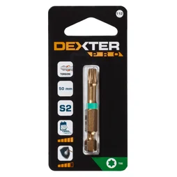 Embout De Vissage Dexter Pro Torsion T30 50 Mm