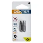 Lot De 2 Embouts De Vissage Dexter Ph1 25 Mm