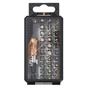 Lot De 31 Embouts De Vissage Torsion Assortis Dexter Pro + Porte-Embout