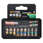 Lot De 11 Embouts De Vissage Torsion 25 Mm Ph Pz T Et Porte Embout Dexter Pro