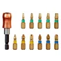 Lot De 11 Embouts De Vissage Torsion 25 Mm Ph Pz T Et Porte Embout Dexter Pro