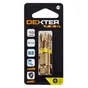 Lot De 3 Embouts De Vissage Torsion Ph1,Ph2,Ph3 50Mm Dexter Pro
