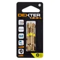Lot De 3 Embouts De Vissage Torsion Ph1,Ph2,Ph3 50Mm Dexter Pro