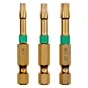 Lot De 3 Embouts De Vissage Torsion T20, 25, 30, 50 Mm Dexter Pro