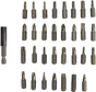 Lot de 31 embouts de vissage 25 mm et 1 porte embout 54 mm DEXTER