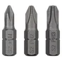 Lot De 3 Embouts De Vissage 25Mm, Ph1, Ph2, Ph3, Dexter