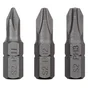 Lot De 3 Embouts De Vissage 25Mm, Ph1, Ph2, Ph3, Dexter
