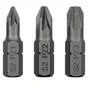 Lot De 3 Embouts De Vissage 25 Mm, Pz1, Pz2, Pz3 Dexter