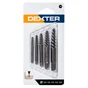 Lot De 5 Extracteurs De Vis Dexter, Diam.2.5-6.5 Mm, L.50-85 Mm