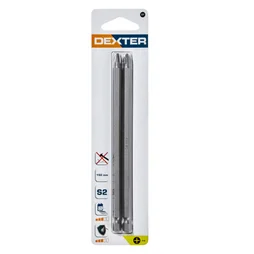 Lot De 2 Embouts De Vissage Dexter Ph2 150 Mm