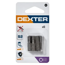 Lot De 6 Embouts De Vissage 25Mm, H3, H4, H5, H6, H7, H8, Dexter