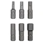 Lot De 6 Embouts De Vissage 25Mm, H3, H4, H5, H6, H7, H8, Dexter