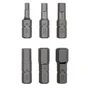 Lot De 6 Embouts De Vissage 25Mm, H3, H4, H5, H6, H7, H8, Dexter