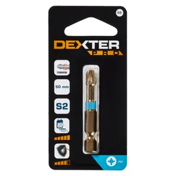 Embout De Vissage Torsion Dexter Pro, Diam.50 Mm Pz3 50 Mm