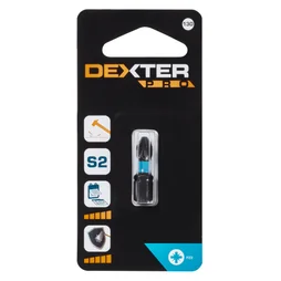 Embout De Vissage Impact Dexter Pro Pz2 25 Mm