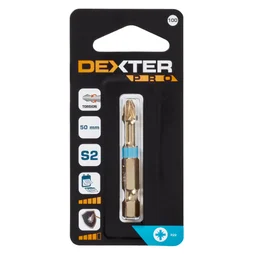 Embout De Vissage Torsion Dexter Pro Pz2, Diam.50 Mm