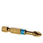 Embout De Vissage Torsion Dexter Pro Pz2, Diam.50 Mm