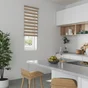 Store Enrouleur Jour / Nuit, Brun Taupe Quebec, L.65 X H.160 Cm