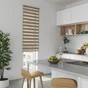 Store Enrouleur Jour / Nuit, Brun Taupe Quebec, L.75 X H.250 Cm
