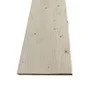 Tablette en sapin rustique, L.200 x l.30 cm x Ep.18 mm