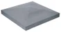 Chapeau Pilier Pointu Gris,  H.5 X L.50 X P.50 Cm